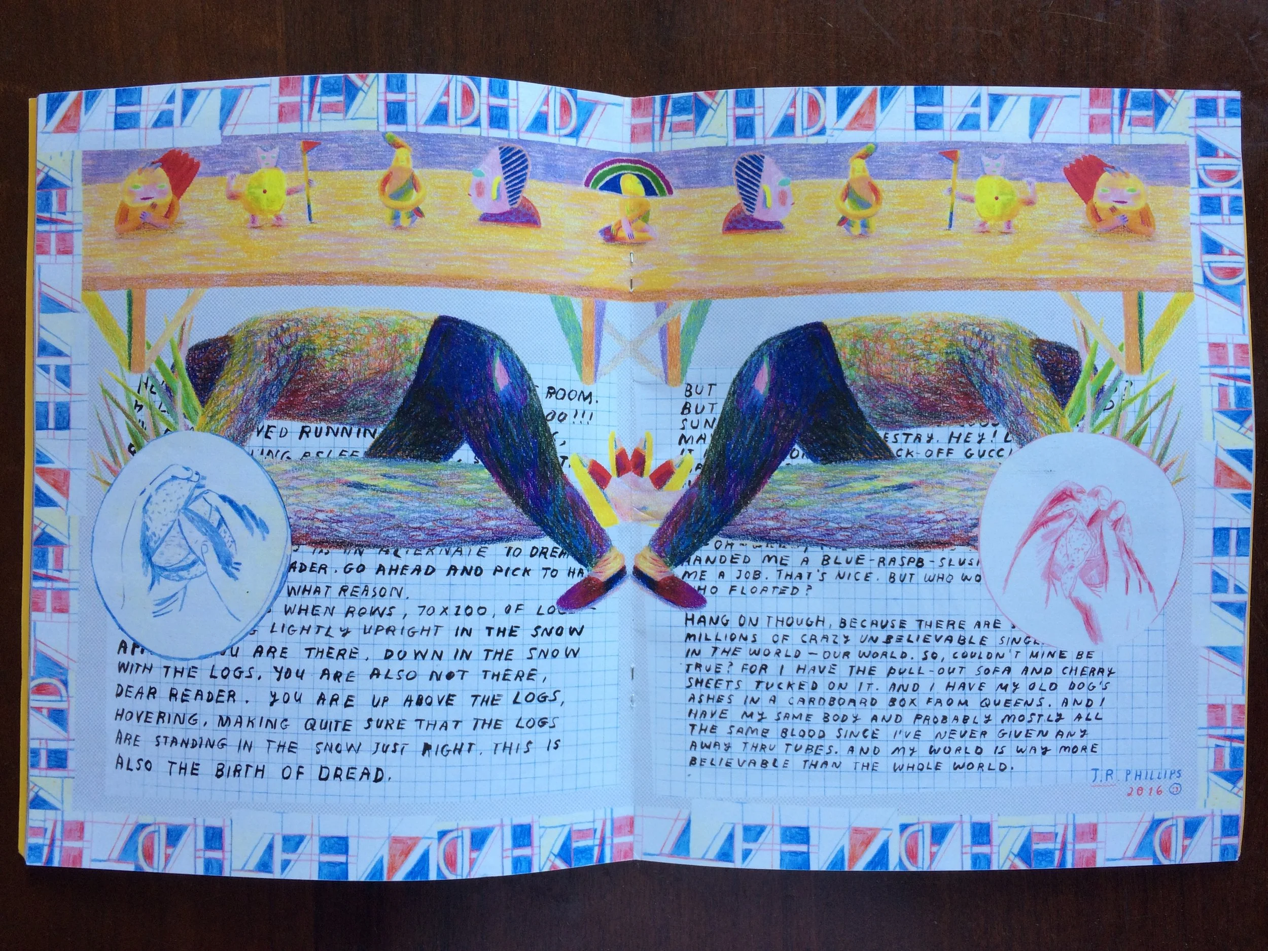 Art: Juliet Phillips 