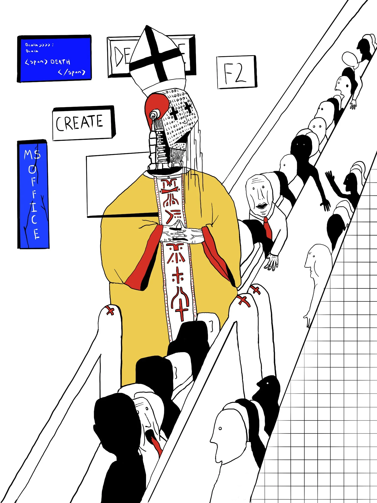Ongoing Art Gallery // Mark Wilson
