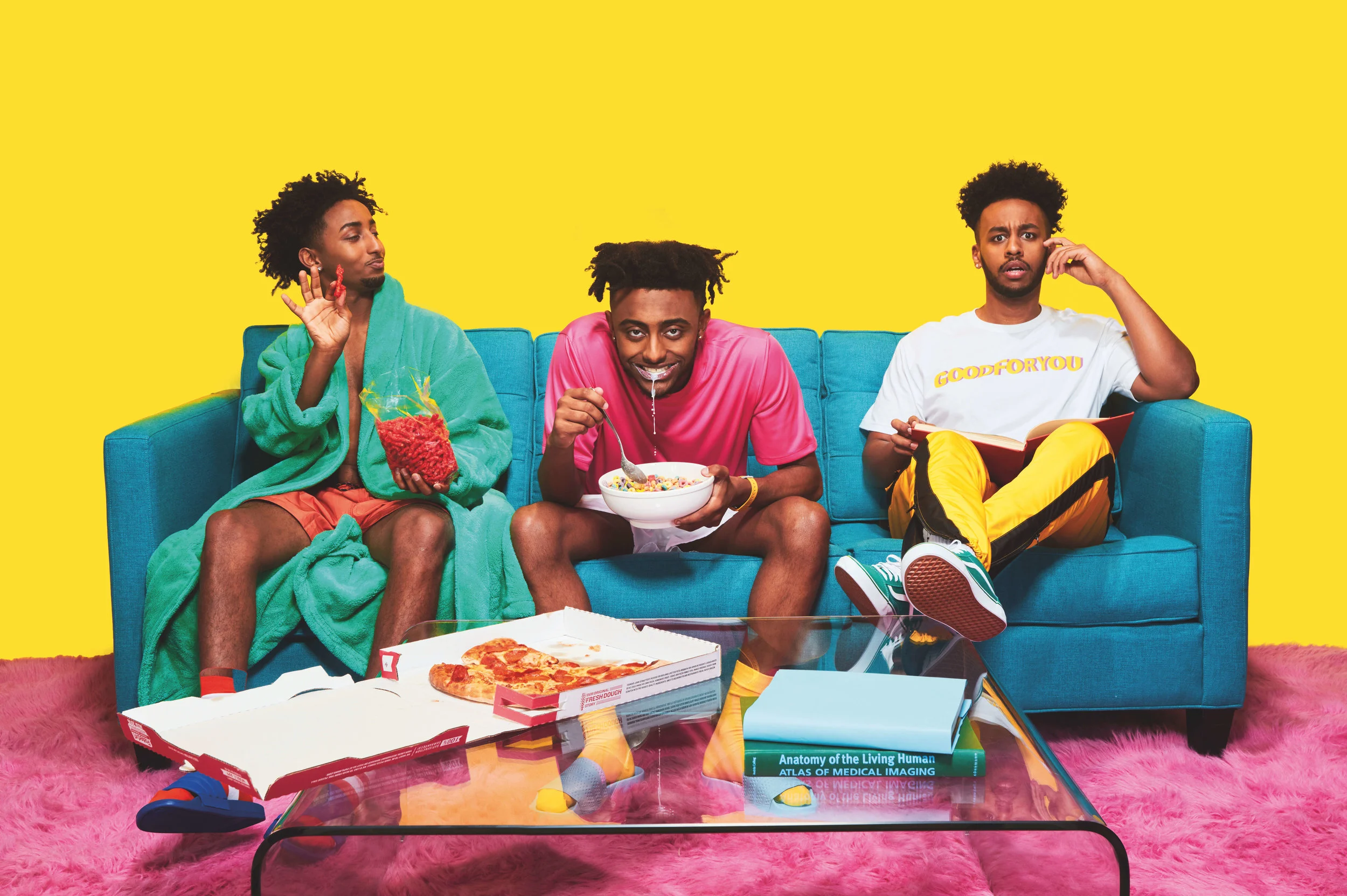 Portland's Bright Trailblazer // Aminé's Vibrant Summer