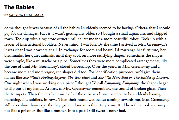 via Poetry