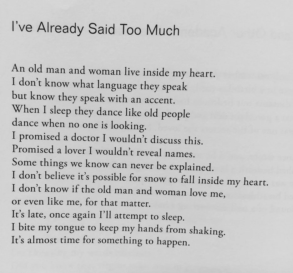 via I'm No Longer Troubled by the Extravagance (2015)