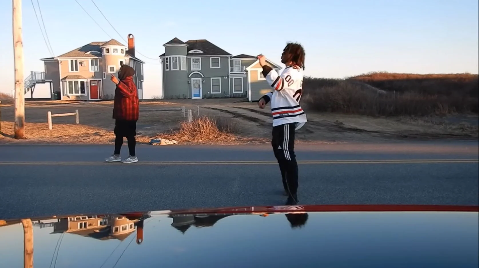 One-Take Raps and Coastal Mansions