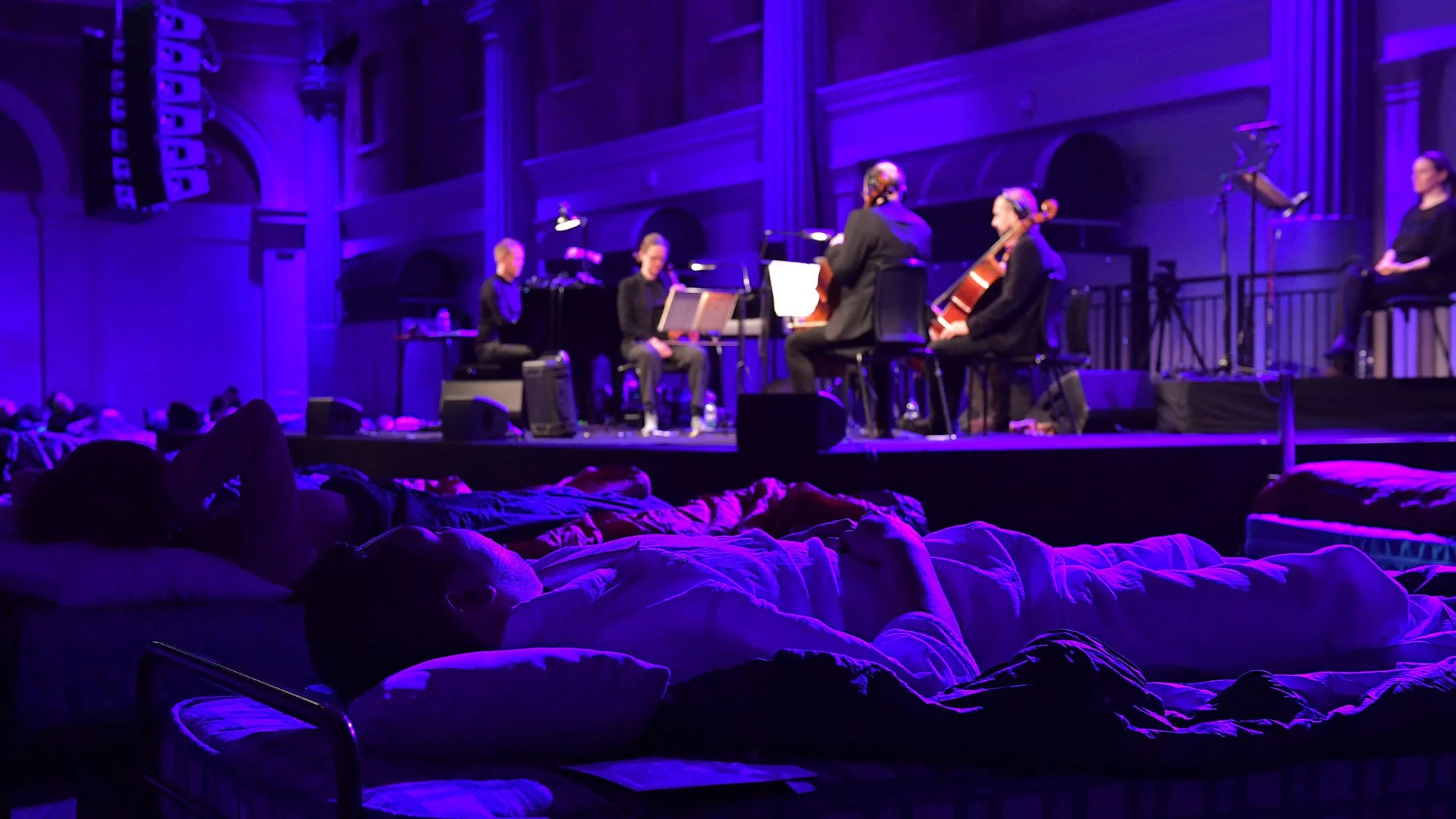 For Bedtime Tonight // Max Richter's Sleep