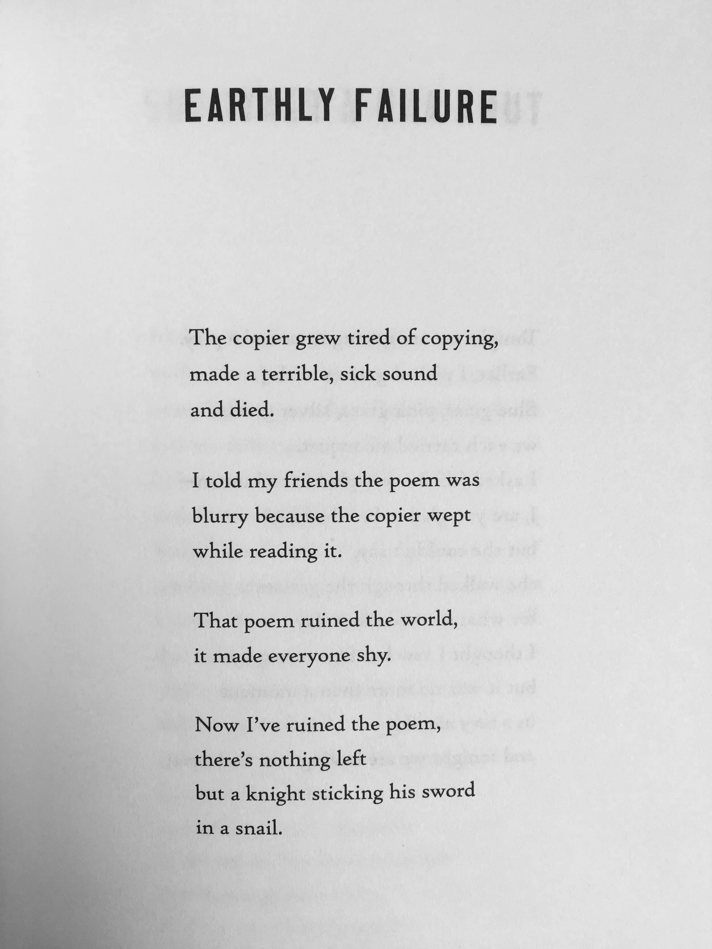 Embarking on a Life of Duncedom // An Interview with Mary Ruefle