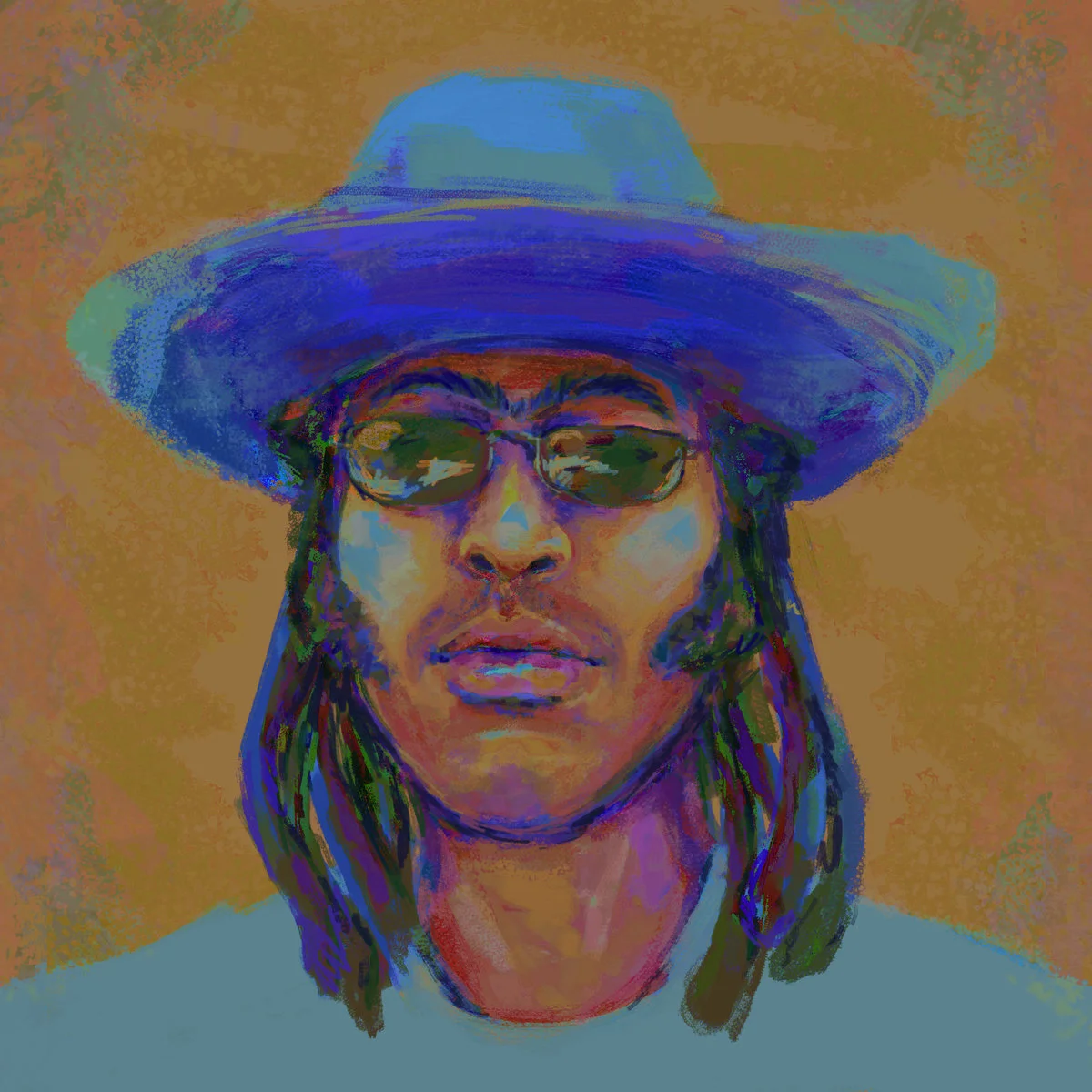 bob's son: R.A.P. Ferreira in the garden level cafe of the scallops hotel