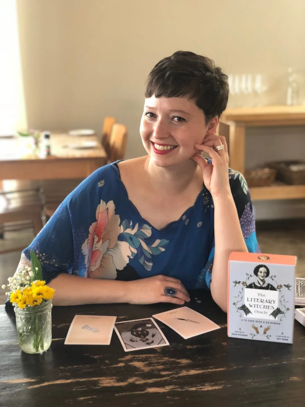 Talking Folklore, Tarot, & Baba Yaga // An Interview with Artist Taisia Kitaiskaia