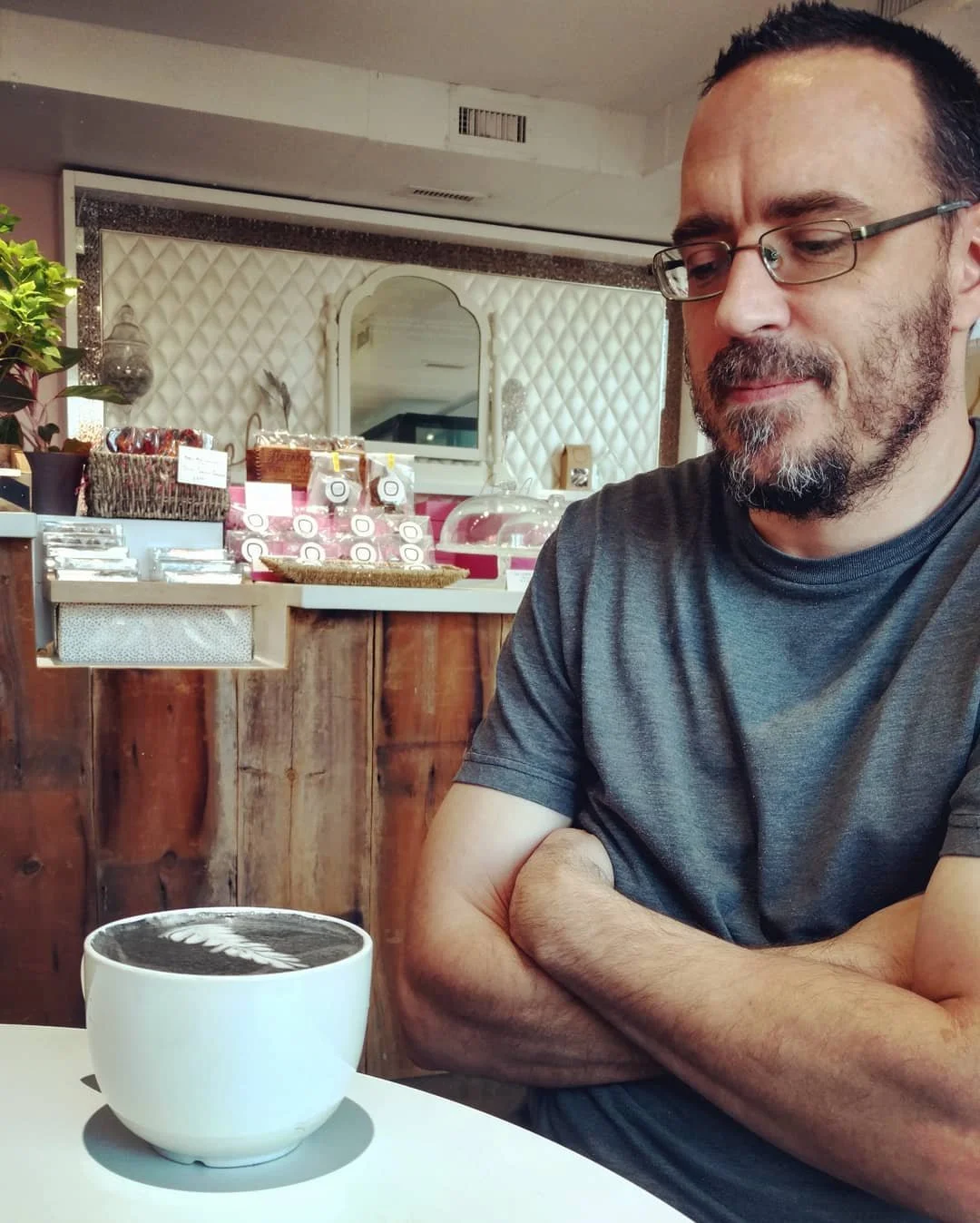 A gun goes off in a dream // An Interview with Poet Barton Smock
