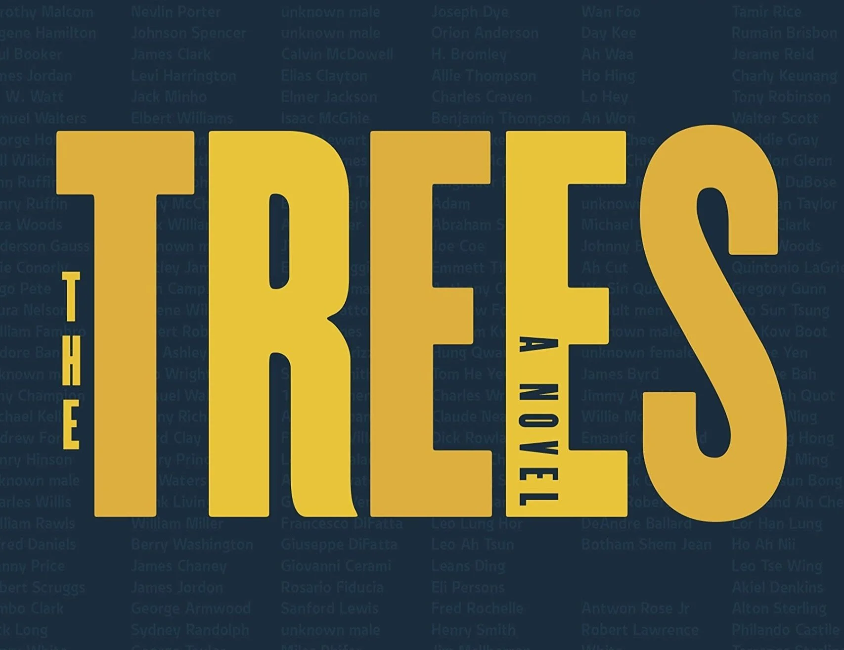 The Trees by Percival Everett (2021) — [neonpajamas]
