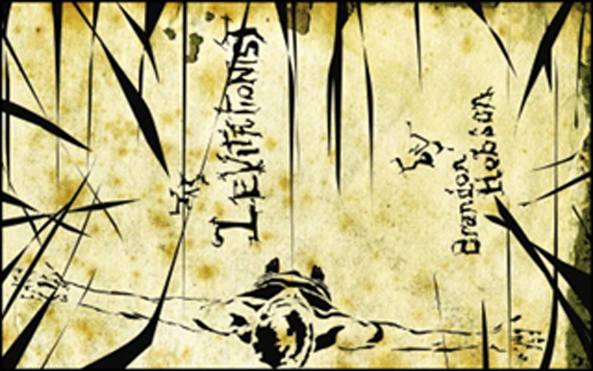 The Levitationist by Brandon Hobson (2006)