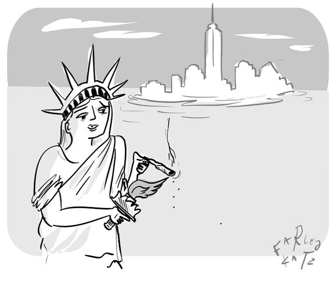 New York maybe should have legalized at the *beginning* of the pandemic
