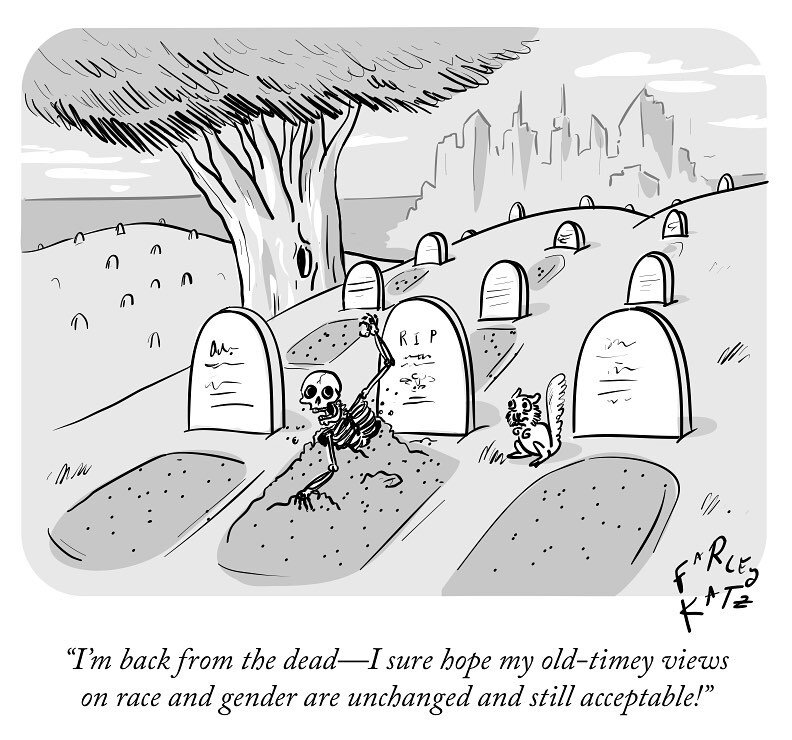 A well-meaning 💀 in the latest @airmailweekly