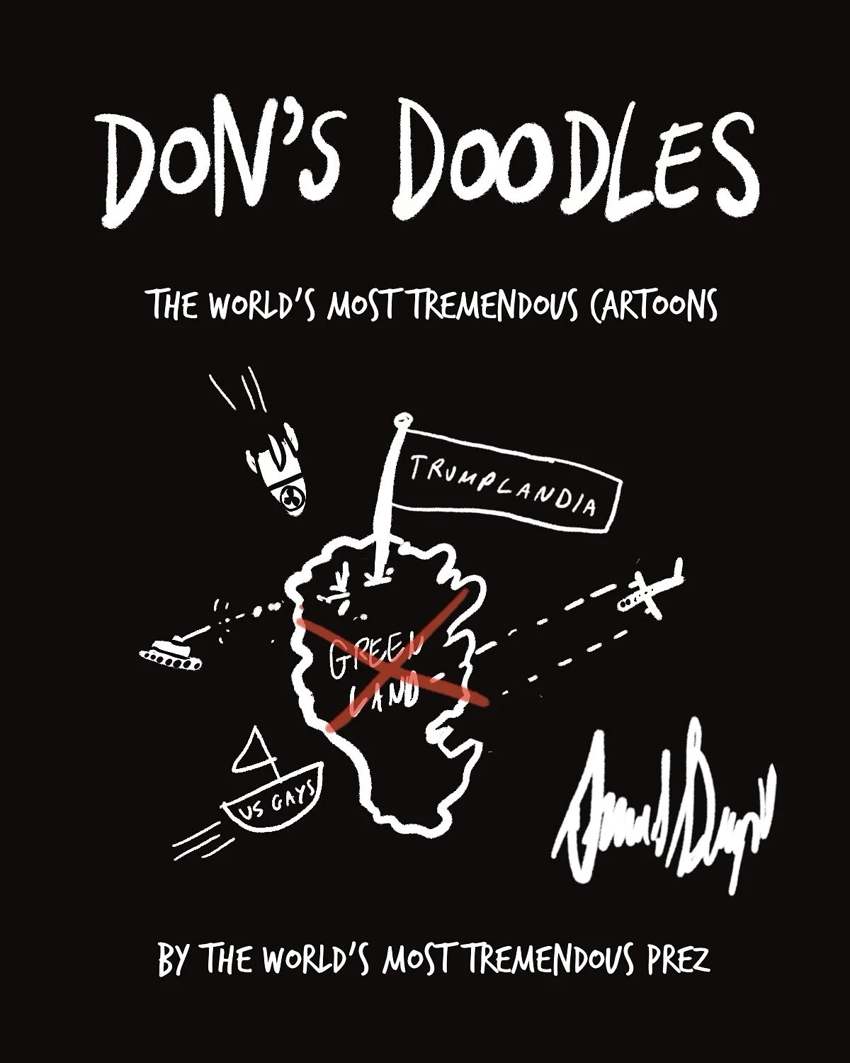 Pretty cool that the president is a cartoonist too