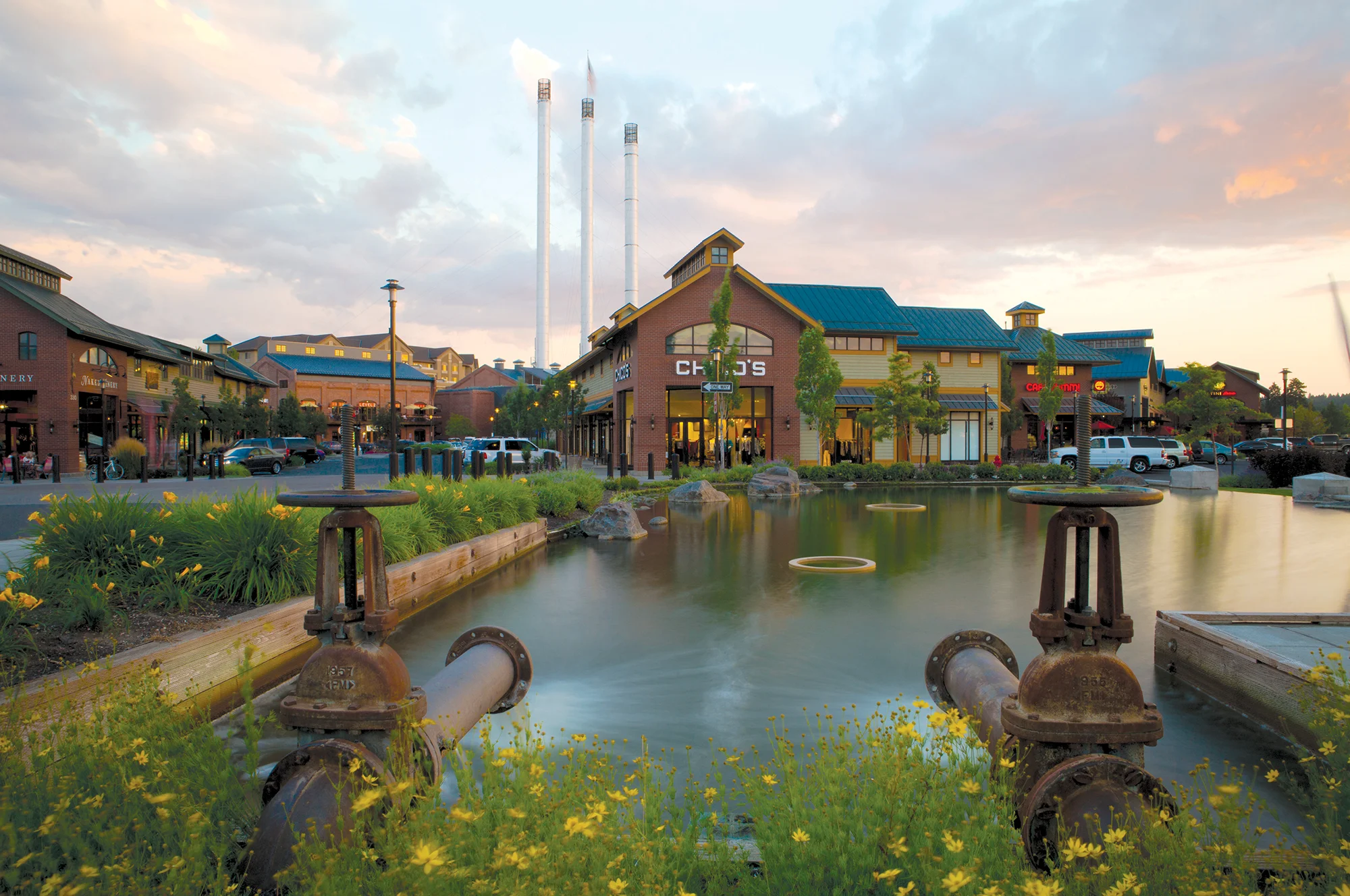OLD MILL DISTRICT — Heidi Berkman