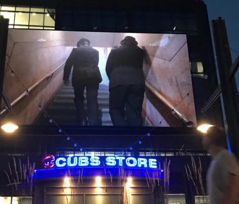 Watching ‘The Blues Brothers’ In Wrigleyville
