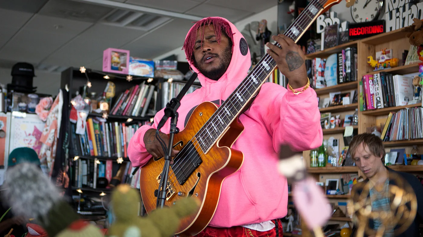 'Drunk' Thundercat finds his groove