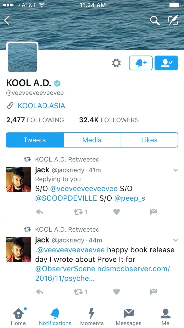 The Psychedelic Melancholy of KOOL A.D's "Prove It"