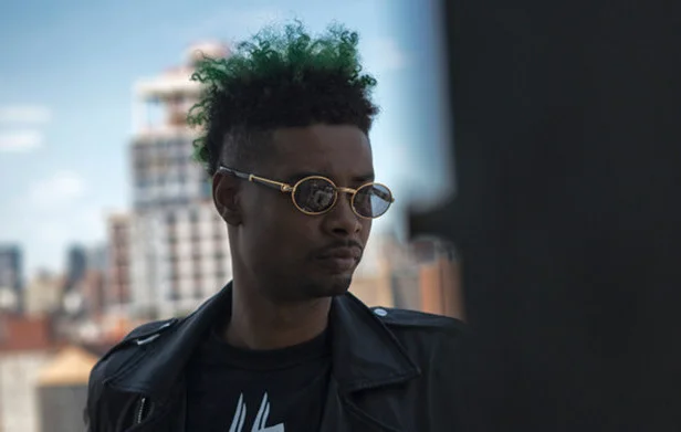 Danny Brown on display