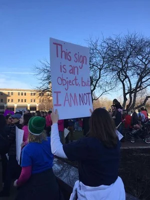 Marching with the Resistance
