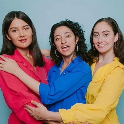 The three hilarious women of It’s a Guy Thing bring their act to the Tomorrow Never Knows festival
