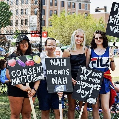 Our Music My Body wants conversations about harassment and consent to include the concert scene 
