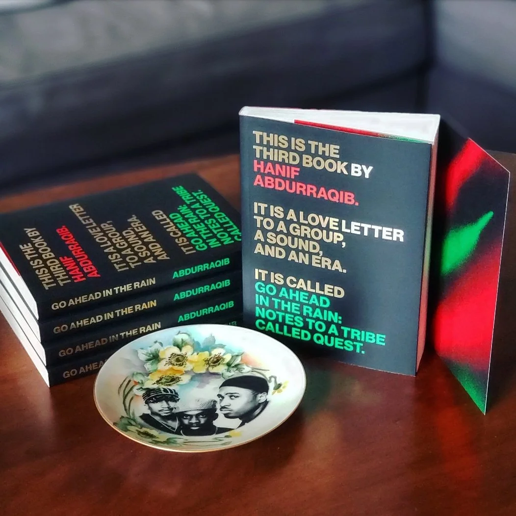 Hanif Abdurraqib Tributes A Tribe Called Quest In 'Go Ahead In the Rain'