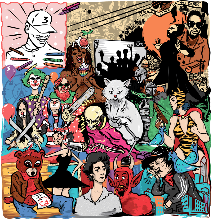 DJ Rashad on Chicago Reader's best Chicago albums of the 2010s