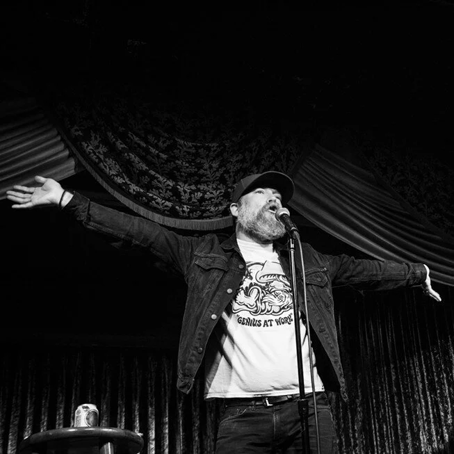 Kyle Kinane's barroom storytelling