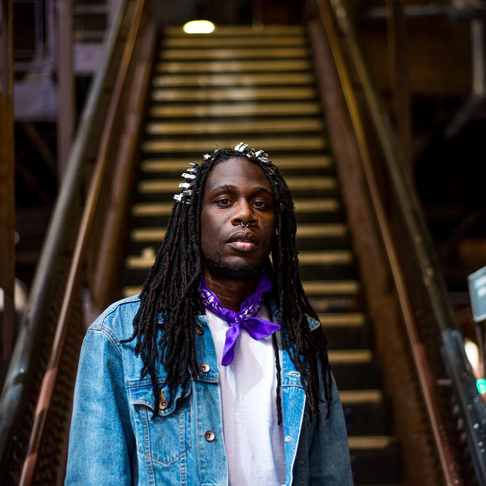 Fya Man is ready to step back into the Chicago rap spotlight