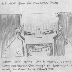 Hero Vs. Villain: "November Has Come" MF DOOM tribute