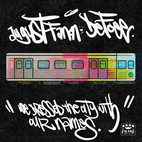 August Fanon and Defcee go back to hip-hop’s graffiti roots on their new EP 