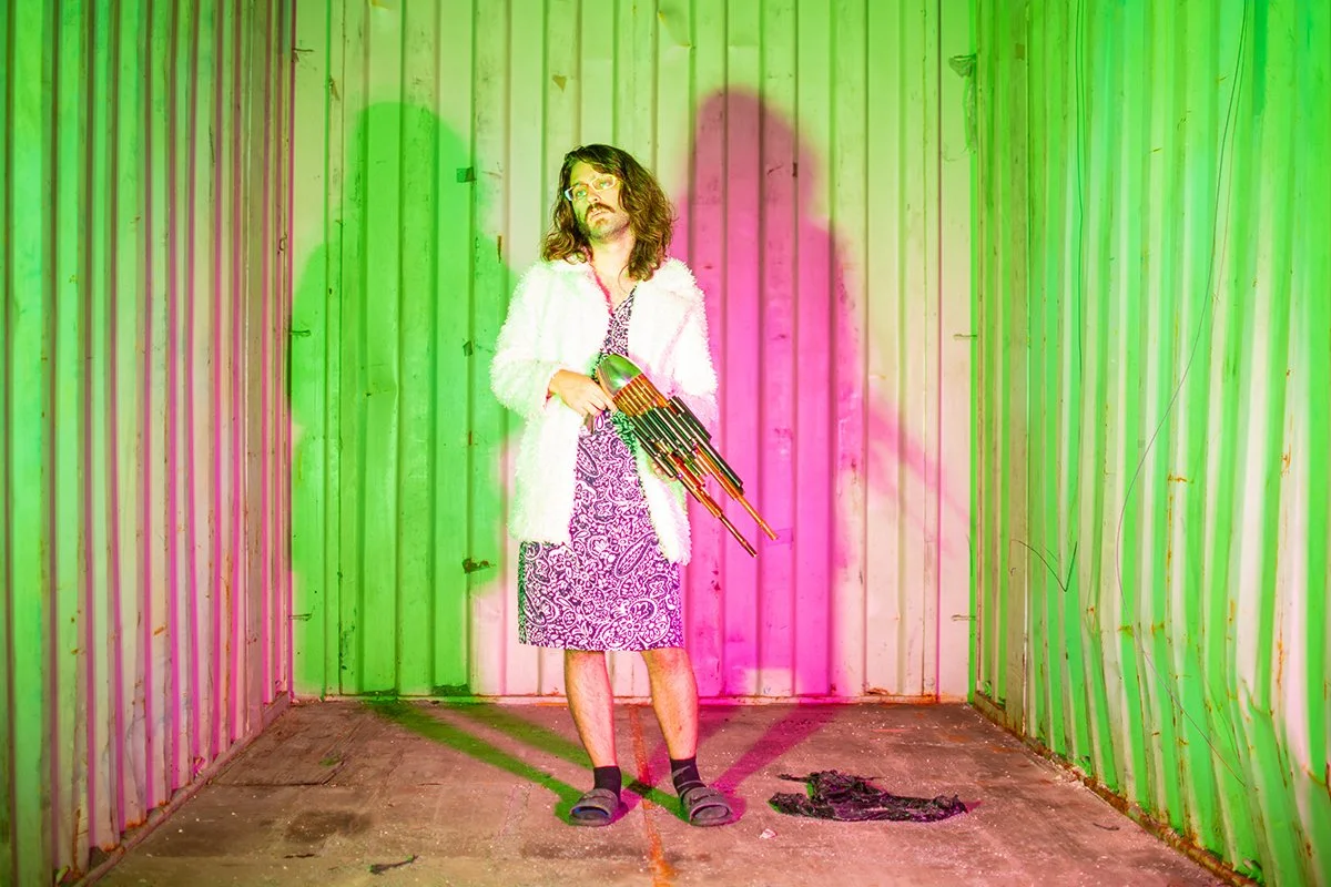 Take a trip with Dissonant Dessert and dozens of talented friends on Absurd, Obscene!