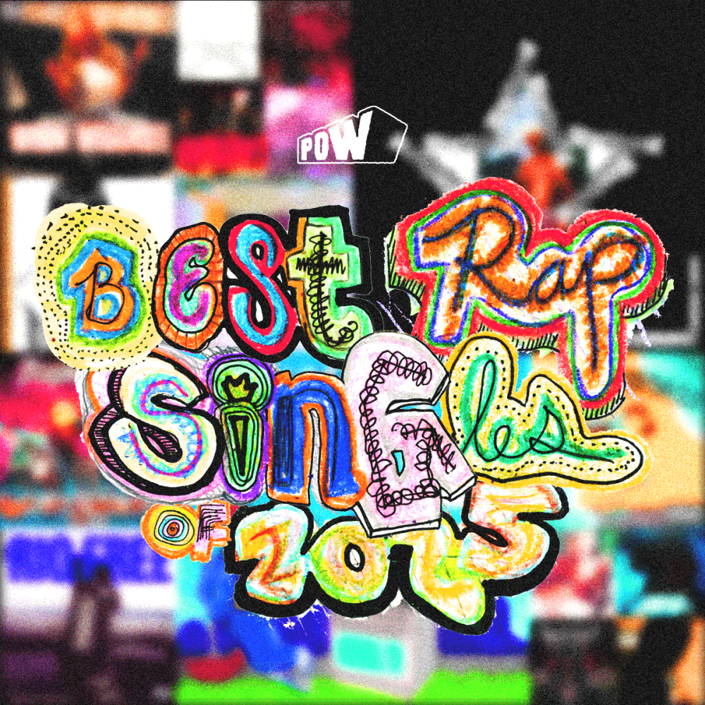 Mello Buckzz and Star Bandz "Back Up On My Shit" on POW Best Rap Singles of 2025