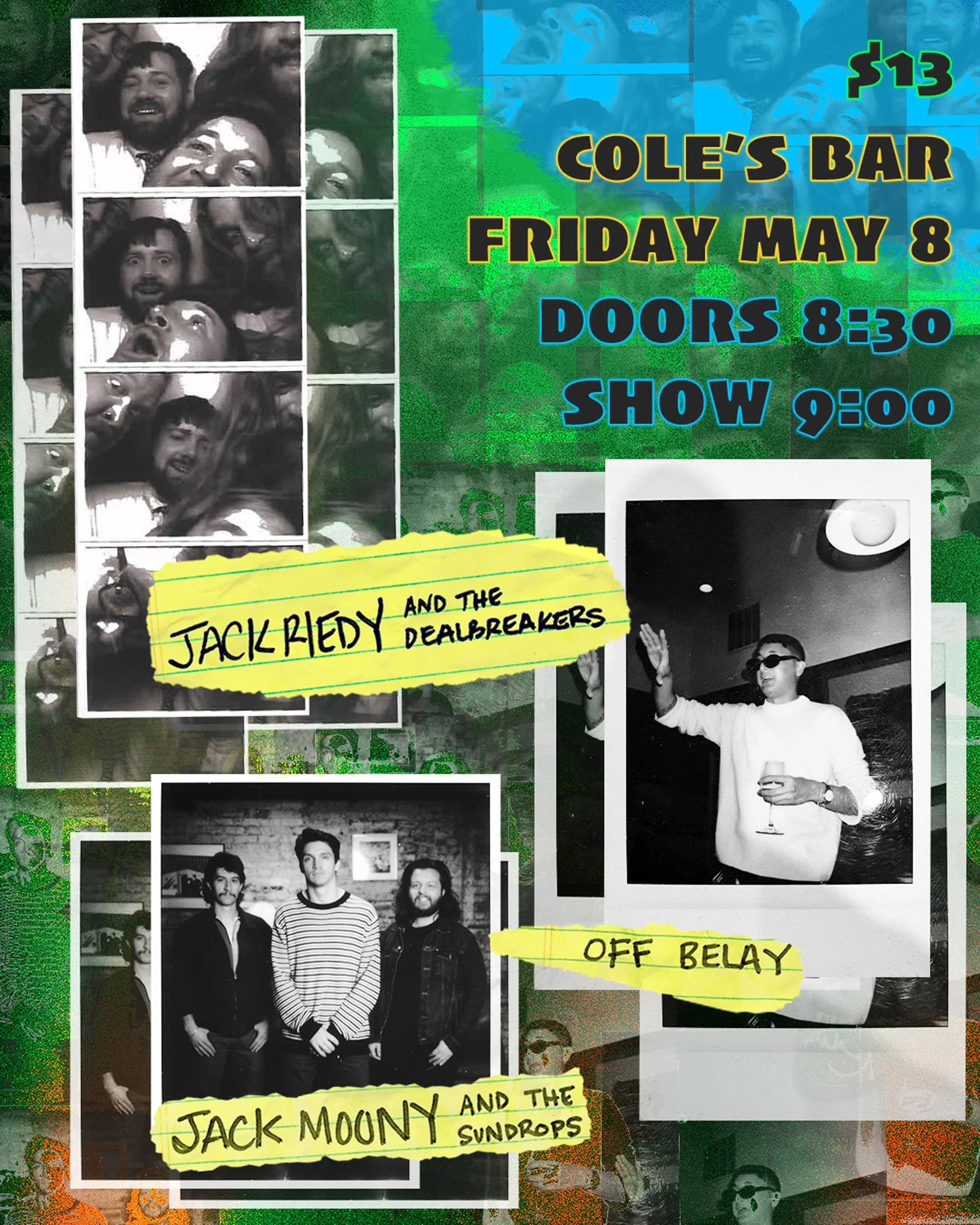 Jack Riedy and the Dealbreakers, Off Belay, Jack Moony and the Sun Drops