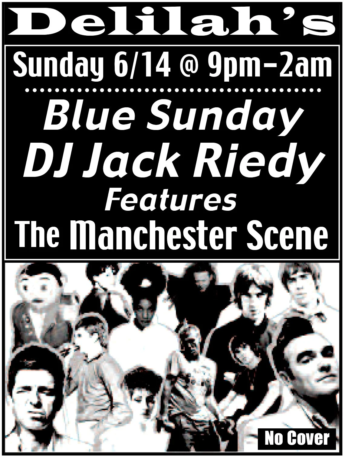 Blue Sunday: Manchester DJ set