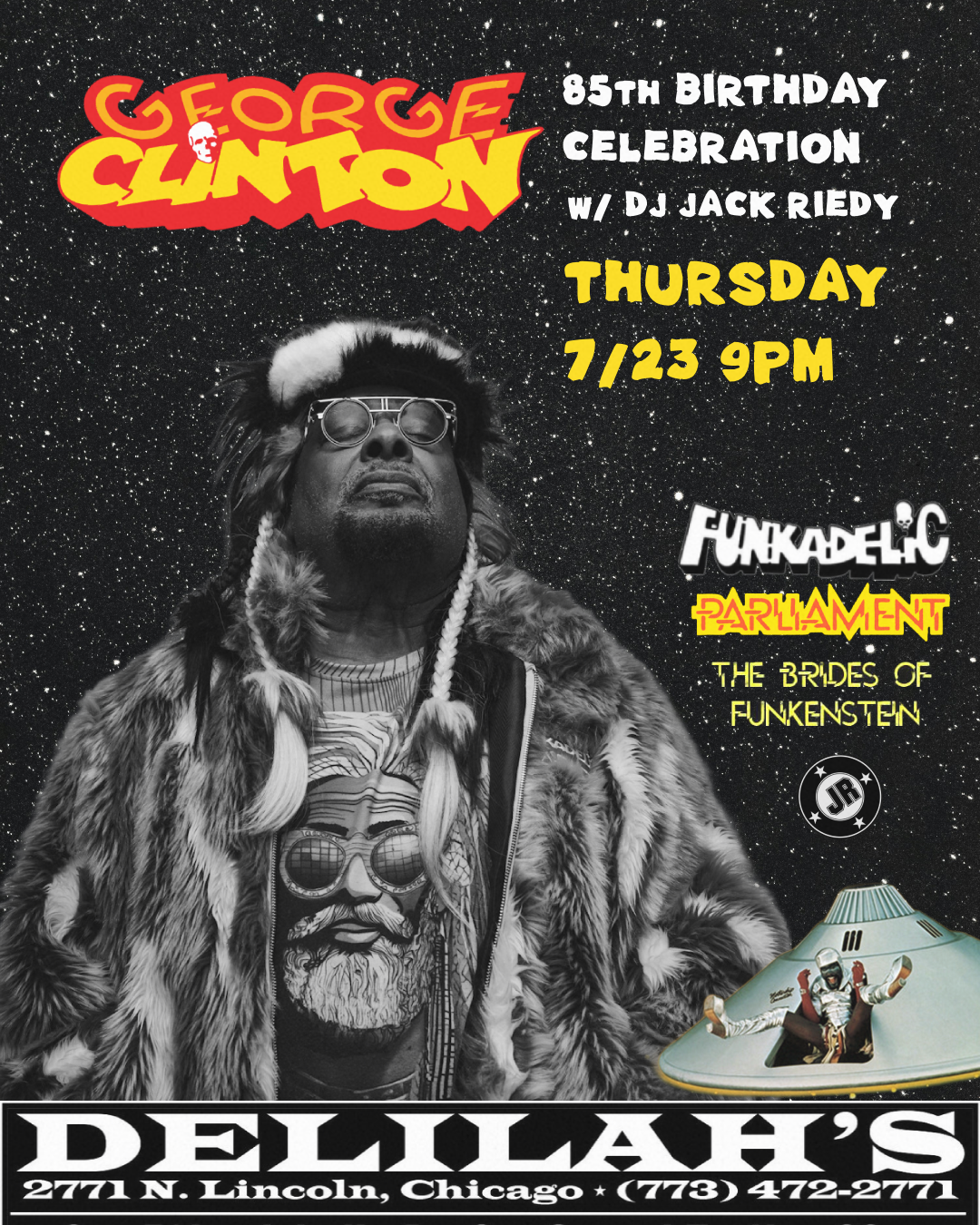 George Clinton Birthday Celebration