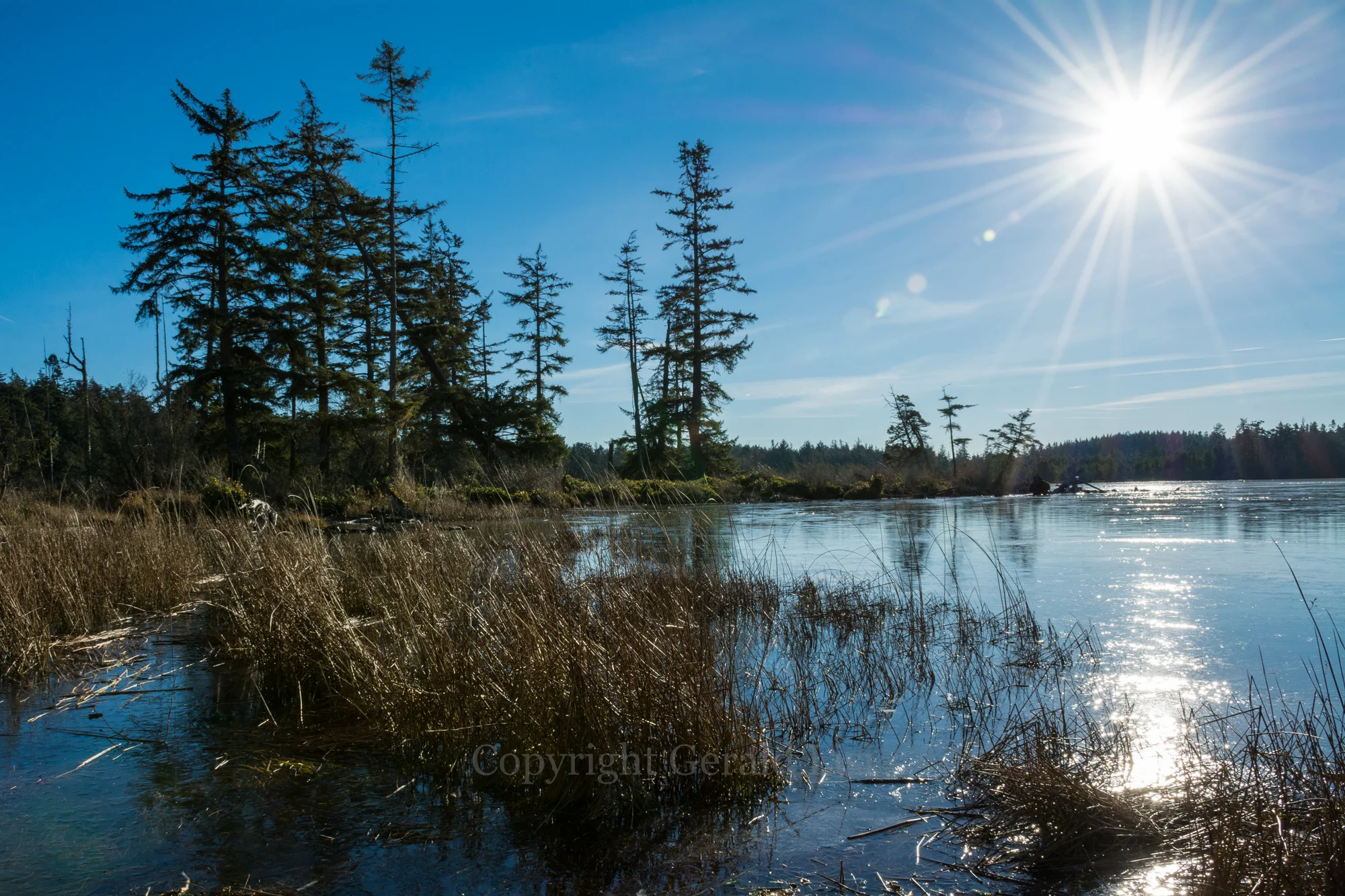 Winter Camping at Deception Pass, Day Three