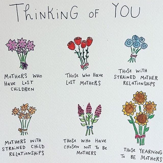 Mother's Day is everyday and every mother is different. .
.
.
Repost @doulatrainingsint @bymariandrew