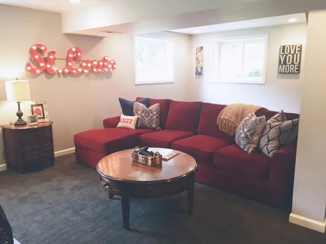 Goodbye 1970s...Basement REveal