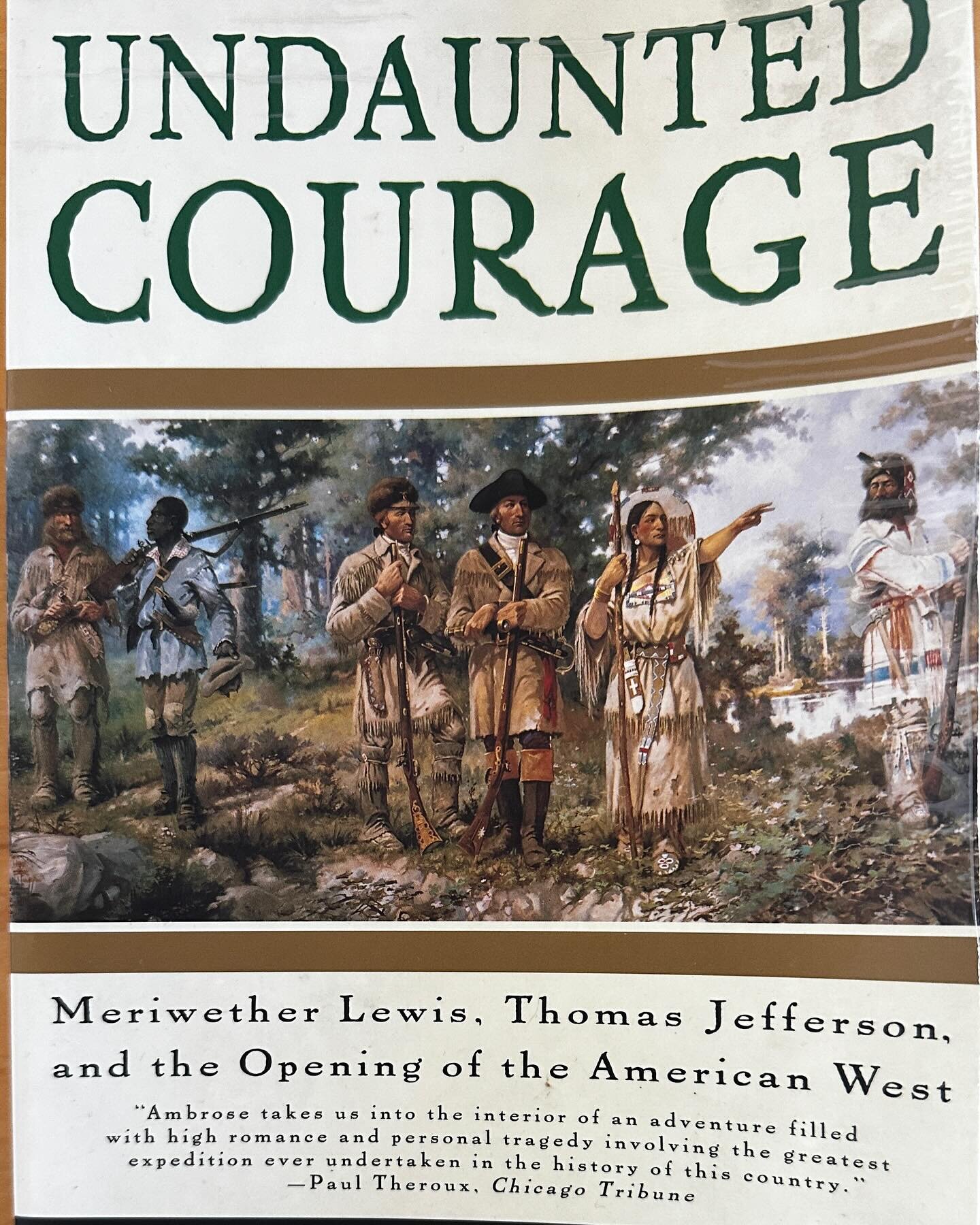 If you&rsquo;re interested in history this was a really good read. I couldn&rsquo;t put it down. I had no idea how challenging Lewis &amp; Clark&rsquo;s expedition was. #goodreads #history #book
