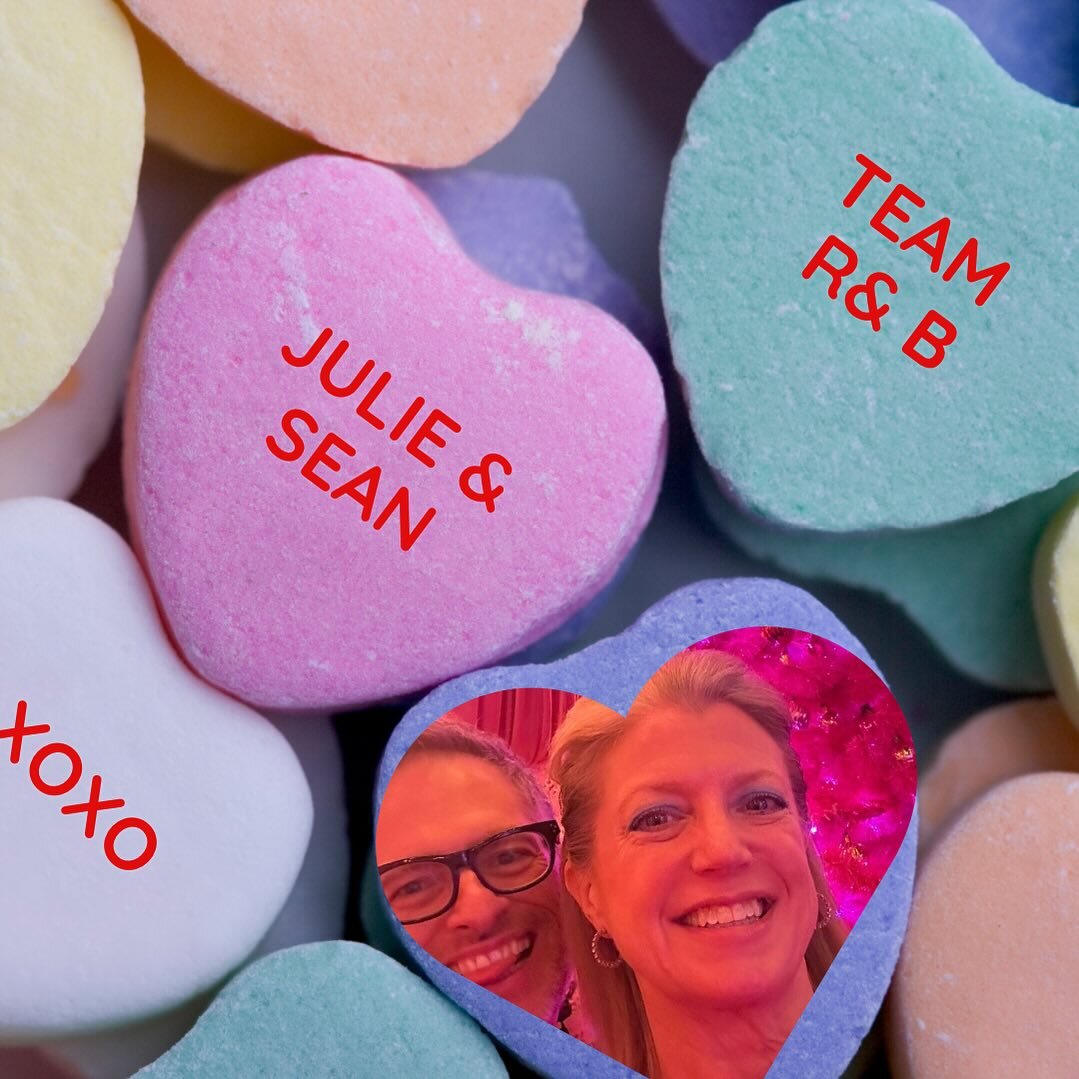 Happy Valentine&rsquo;s Day to my lovely wife! You&rsquo;re the best Julie, the best!