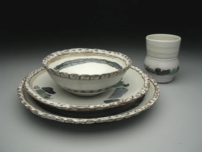 Stepping Stone Place Setting