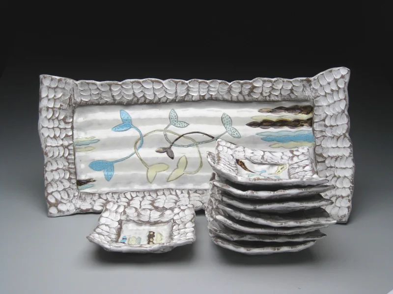 Appetizer Set (Seaweed Series)