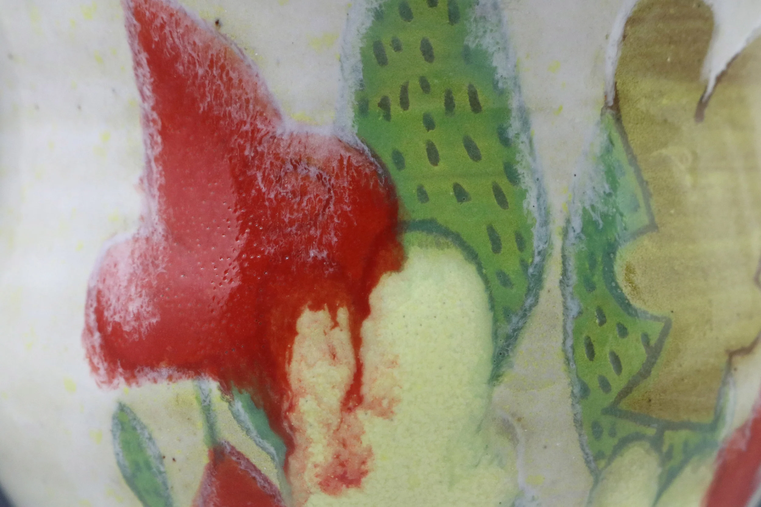 Yellow Vase (Detail)