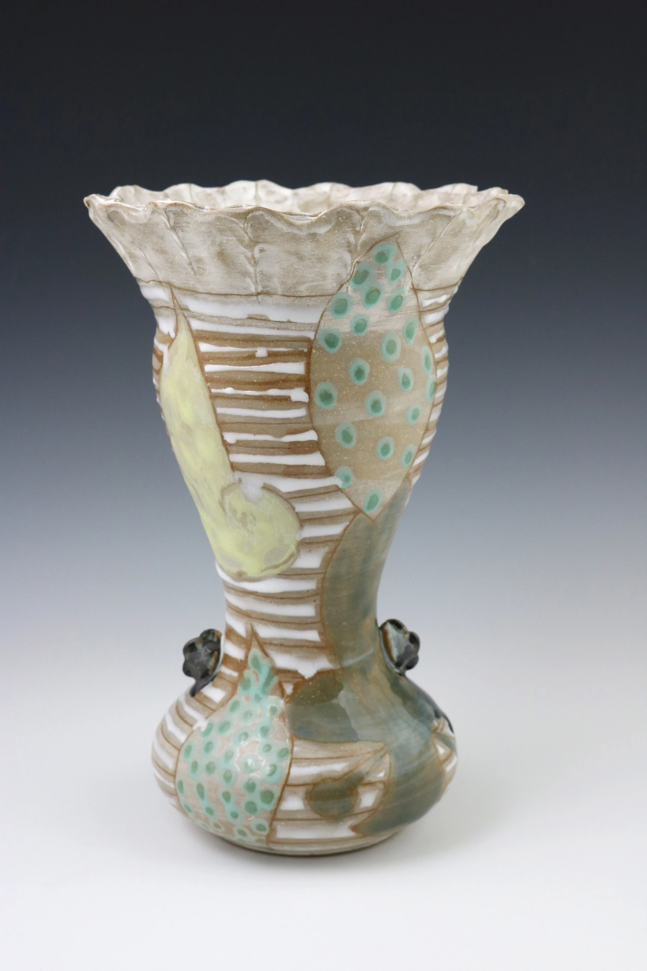 Striped Vase