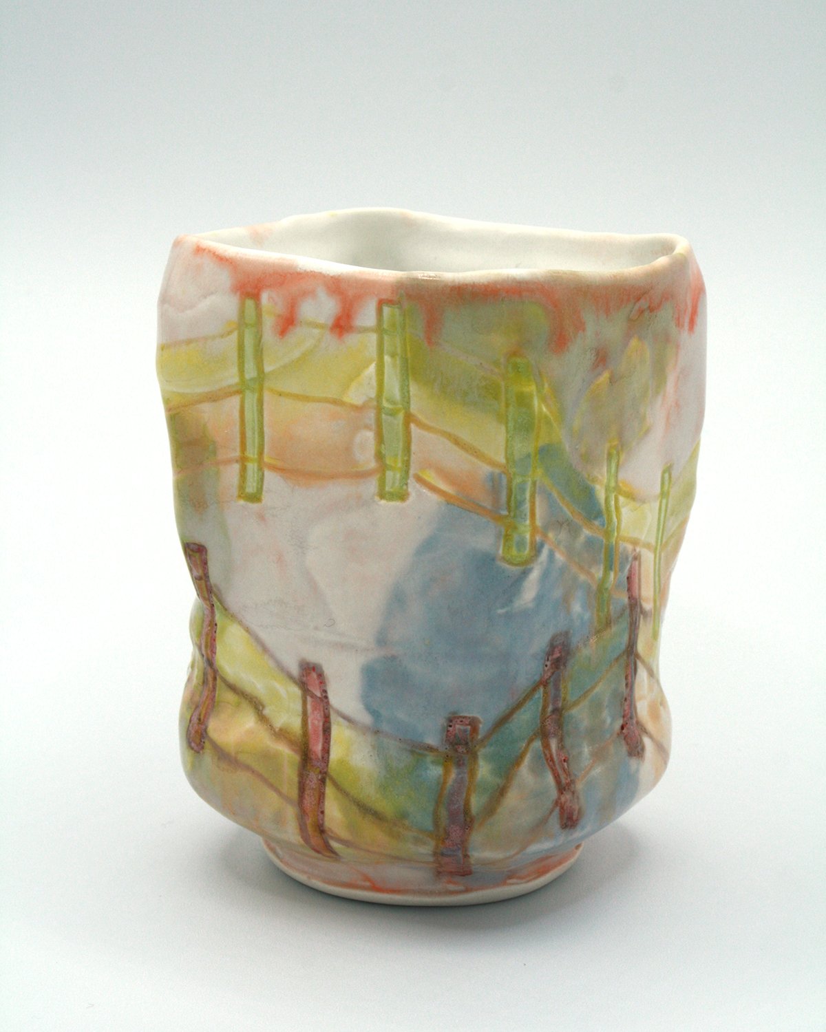 Fenced Off Cup
