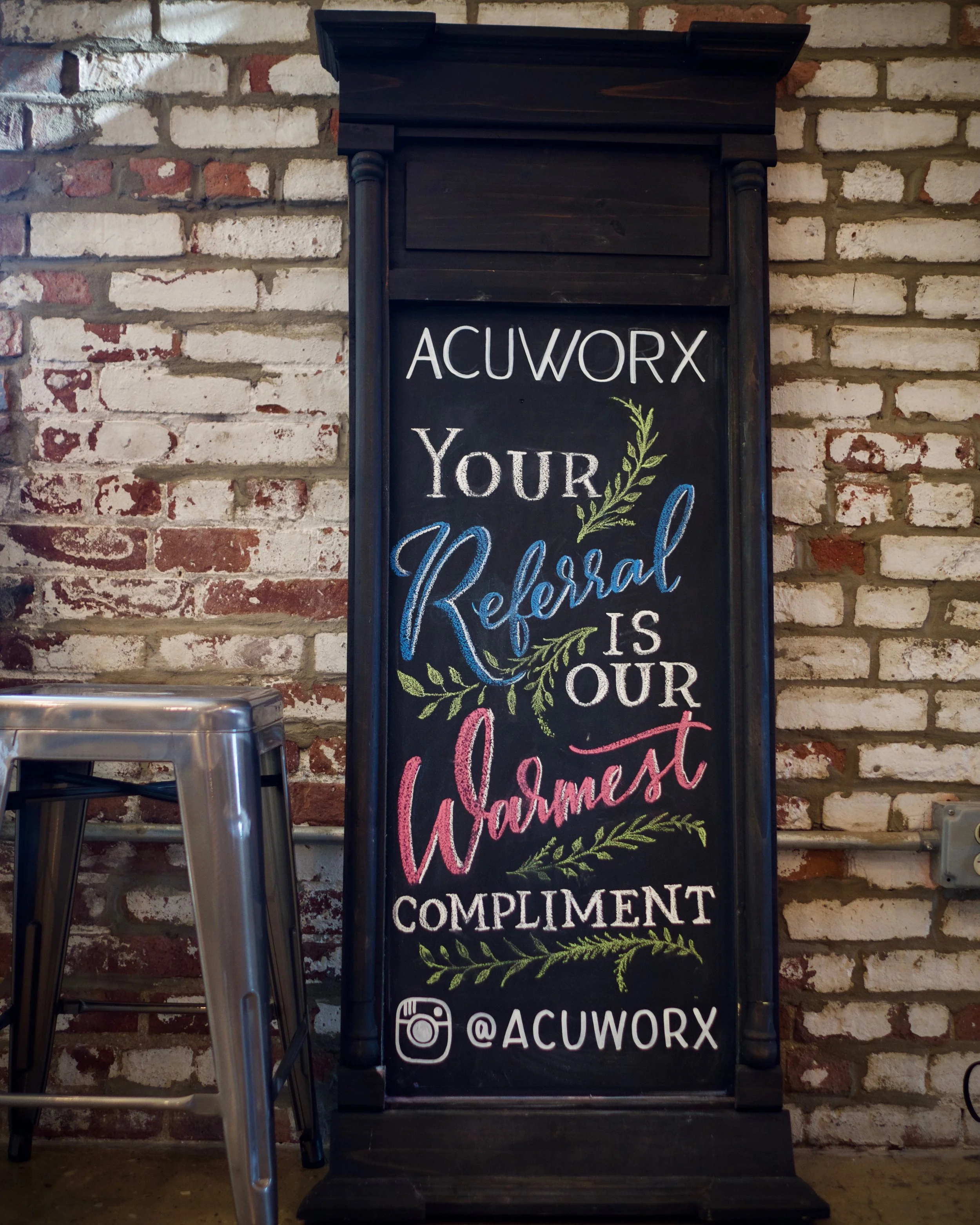 Your Referral is our Warmest Compliment
