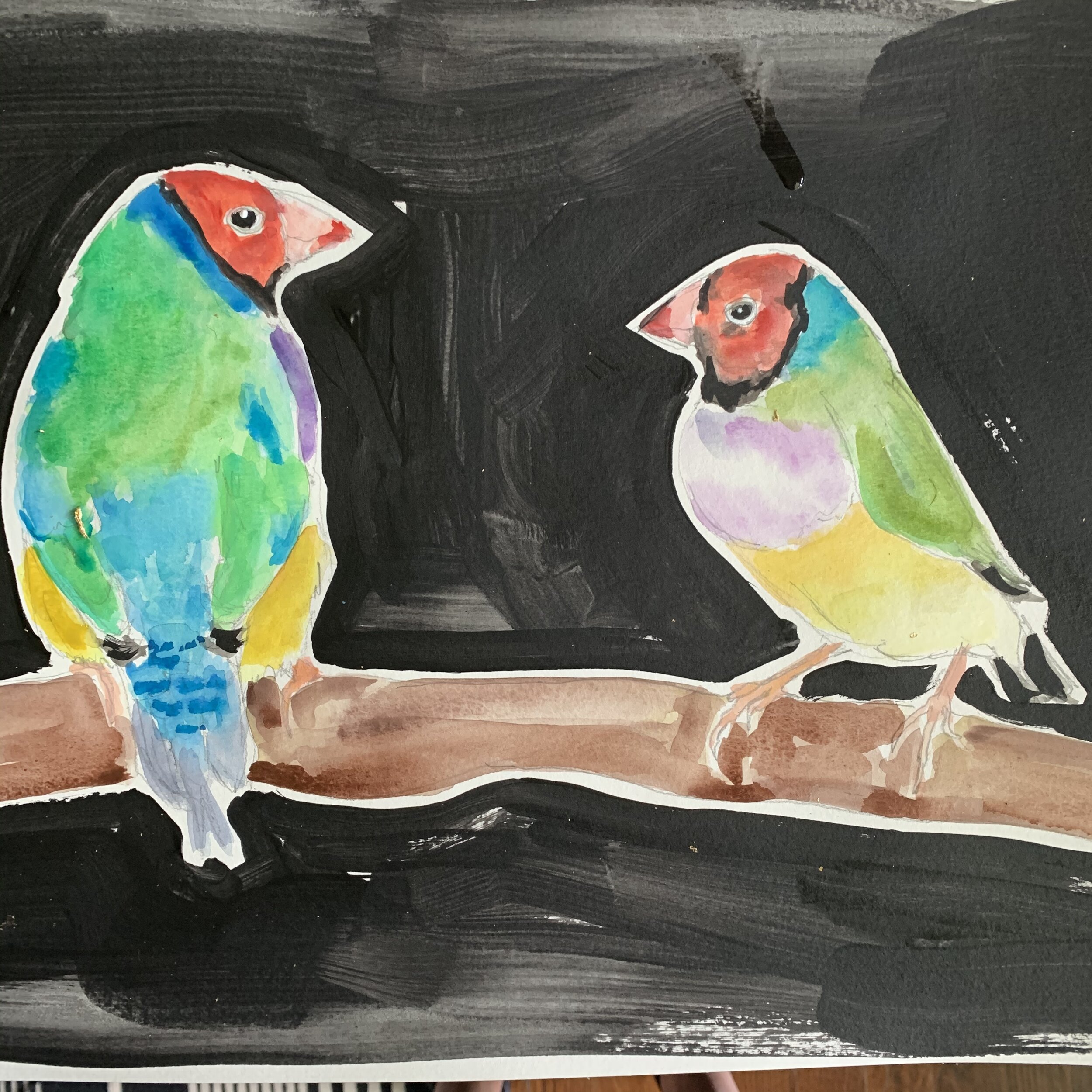 Marty and Wendy Bird