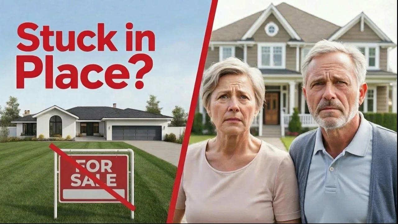 Empty-nest reality: Why boomers are having trouble selling their forever homes