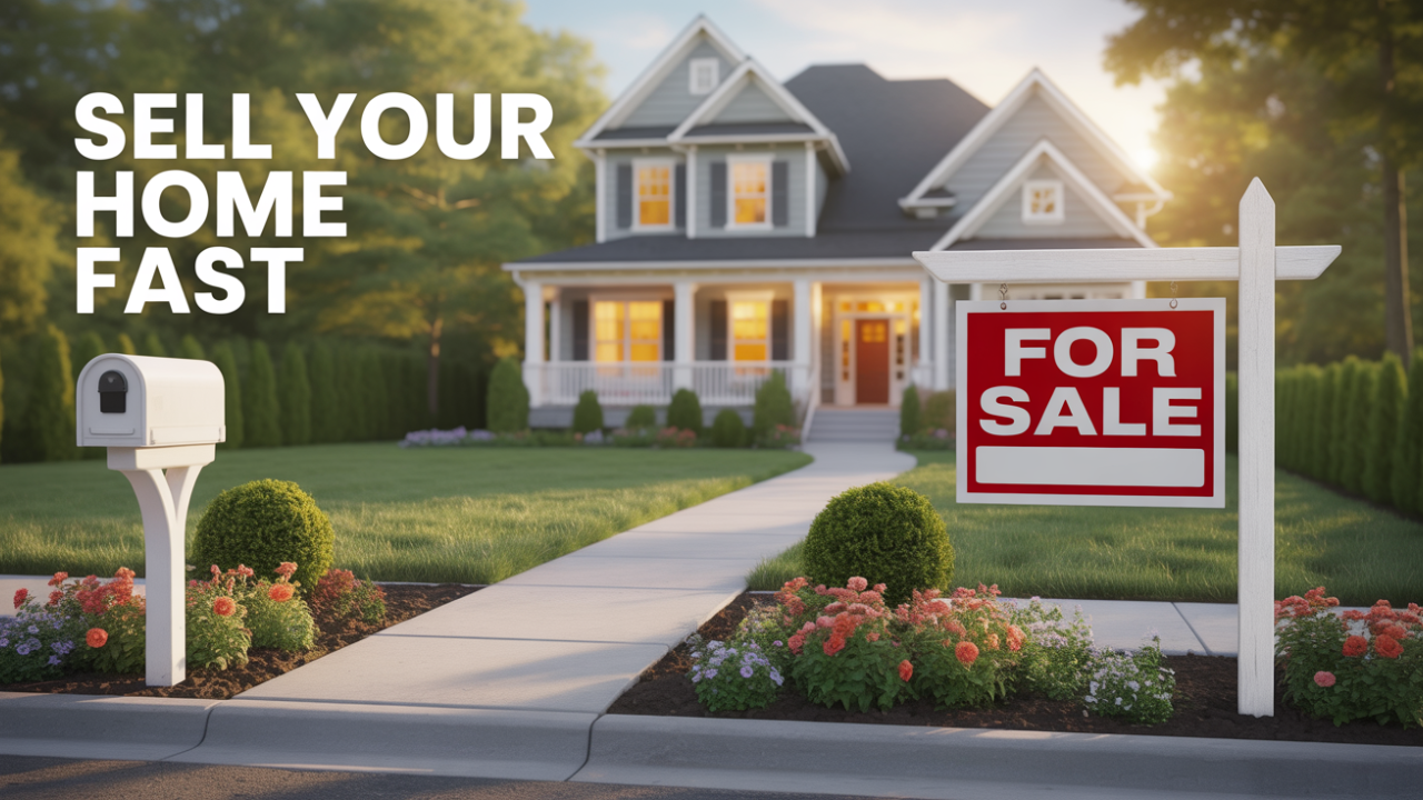 🏡 The Fastest Way to Sell Your Home: Proven Tips for a Quick, Profitable Sale