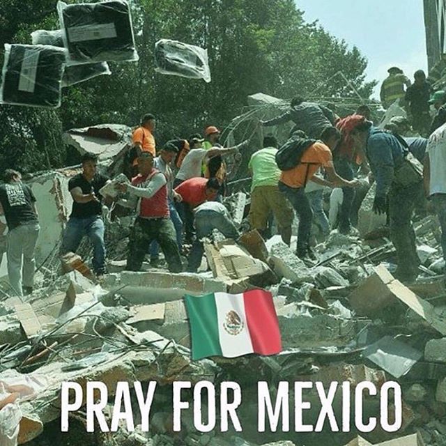 Orando por Mexico #mexicofuerte